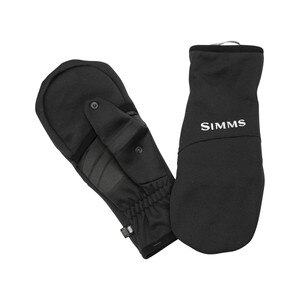 Simms Freestone Foldover Mitt in Black